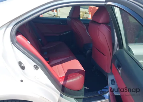 2016 Lexus Is 200T из США, поврежденный, VIN JTHBA1D21G5030756